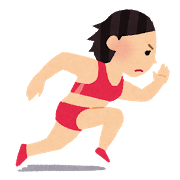 陸上女子